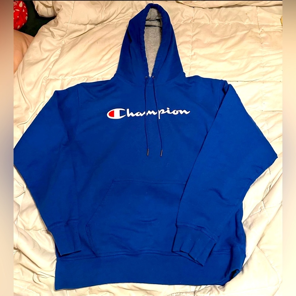 Champion men’s large hoodie
